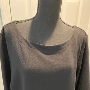 Talbots twist back sweater,